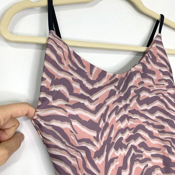 NWT MAI-MIA Dylan One Piece in Pink Leopard Sz S - Picture 3 of 10